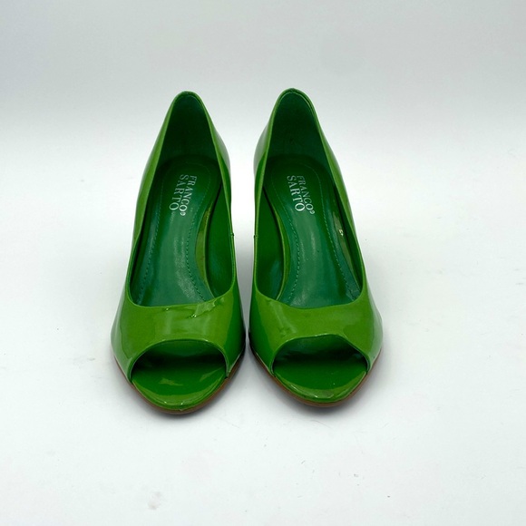 KELLY GREEN WEDGES by Franco Sarto - Picture 11 of 11